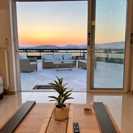 Panoramic Penthouse * Athens