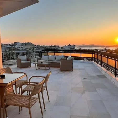 Panoramic Penthouse * Athens