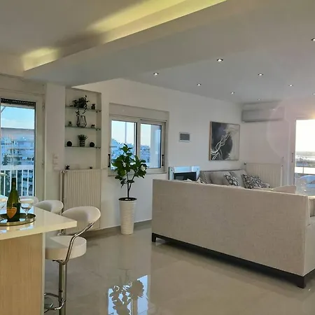 Panoramic Penthouse Apartment Athens