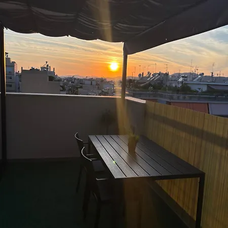 Penthouse With Akropolis View! Apartment *