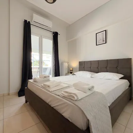 Matrozou Spacious 95sqm In Koukaki Apartment