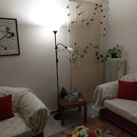 Appartamento Cozy & Bright 50m From Subway -agios Antonios *