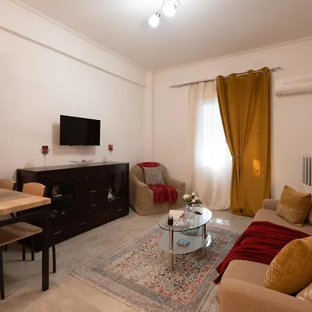 Apartment Athenian Dream: Spacious Luxury *