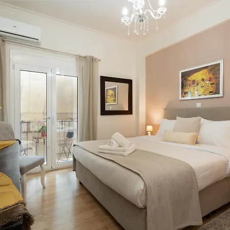 Apartment Athenian Dream: Spacious Luxury