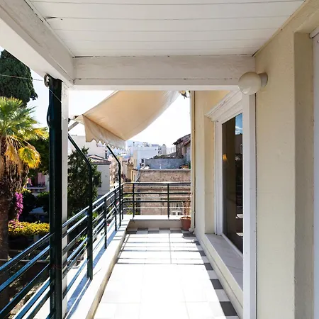 Acropolis Aura Vintage In Apartment Athens