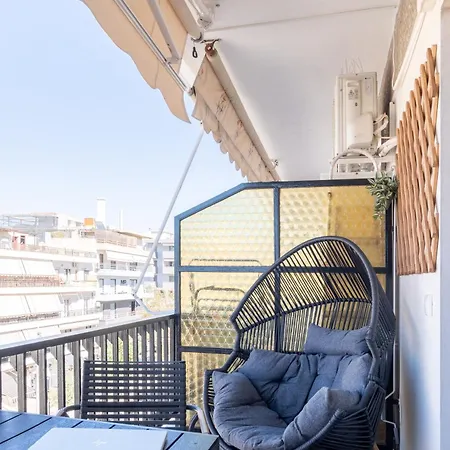 Apartment Glyfada Center Seaview Two Bedrooms Athens