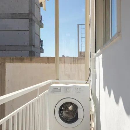 Glyfada Center Seaview Two Bedrooms Apartment Athens