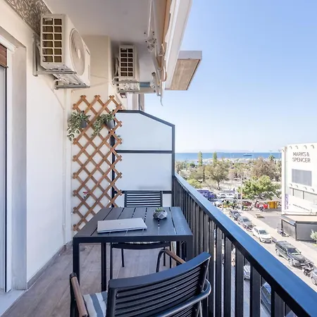 Glyfada Center Seaview Two Bedrooms *
