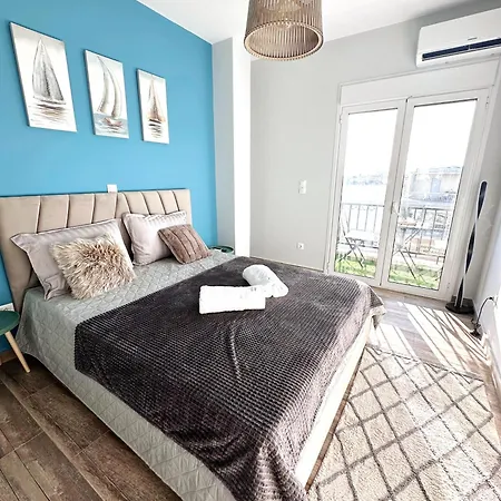 Glyfada Center Seaview Two Bedrooms *