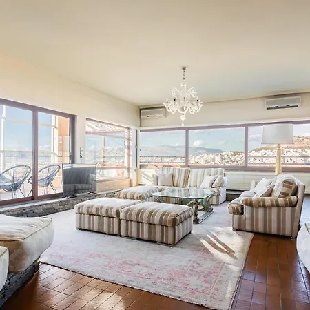 Exclusive Spacious With Expansive Views - St8 Apartment Athen