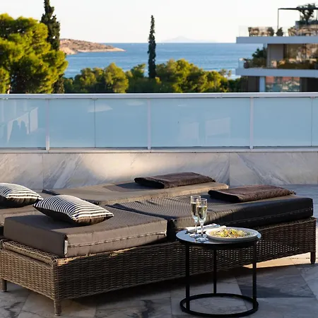 Athenian Riviera Hotel& 4* Atenas
