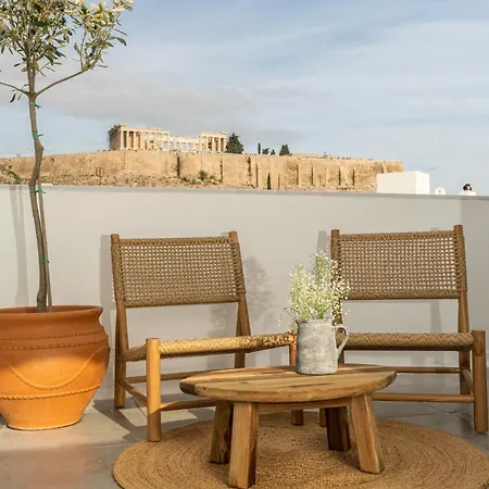Apartment The Minion Elegant - Acropolis View