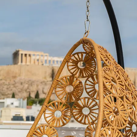 Apartment The Minion Elegant - Acropolis View Athens