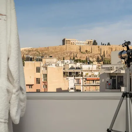 The Minion Elegant - Acropolis View * Athens