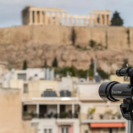 The Minion Elegant - Acropolis View