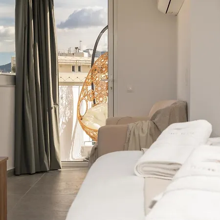 Apartment The Minion Elegant - Acropolis View Athens