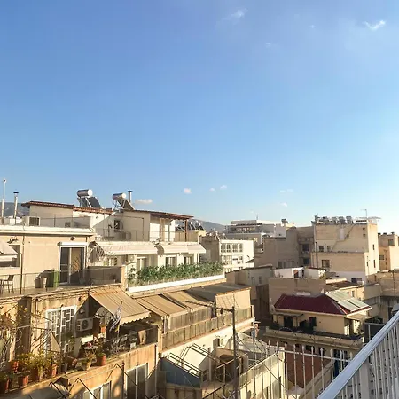Modern With Large Private Balcony Apartment Athens