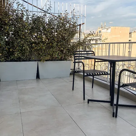 Modern With Large Private Balcony *