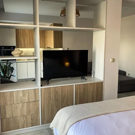 Apartment Modern With Large Private Balcony