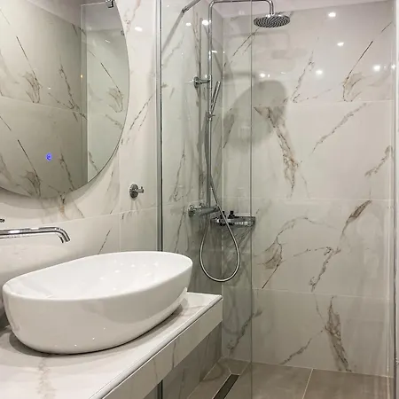 Modern With Large Private Balcony Apartment Athens