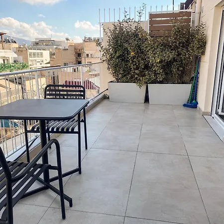 Modern With Large Private Balcony *
