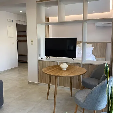 Modern With Large Private Balcony Athens