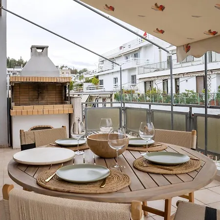 Apartment Acropolis Penthouse Project Athens