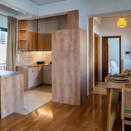 Apartment Acropolis Penthouse Project *