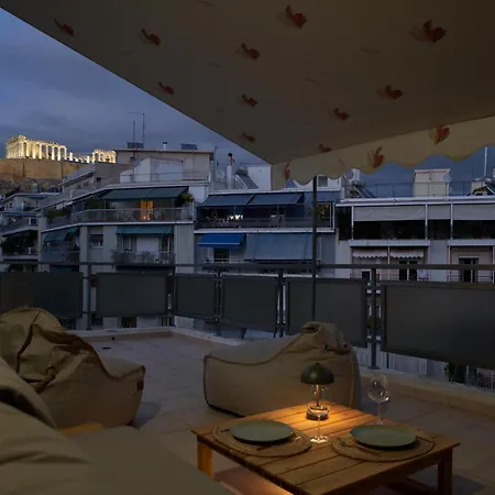 Apartment Acropolis Penthouse Project