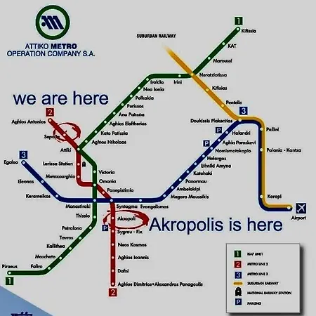 شقة Break 4' To Metro *