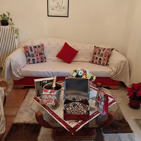 Cozy & Bright 50m From Subway -agios Antonios Appartamento *