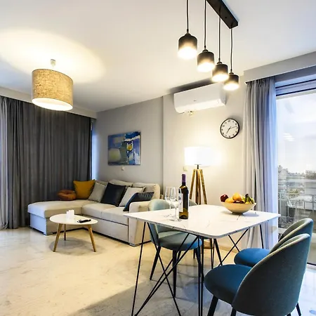 Lis153 By Smart Cozy - Floors With Amazing View - Available 24hr Atena
