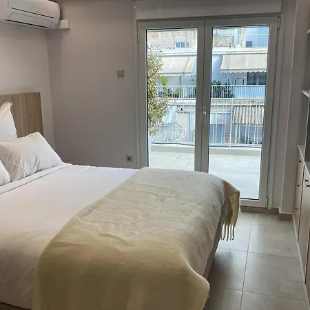Modern With Large Private Balcony Apartment Athens