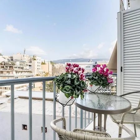 Apartment Spacious & Stylish 3-brm Near Acropolis Museum Athens
