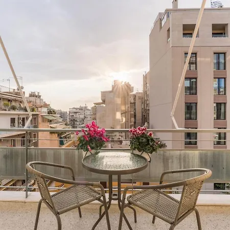 Apartment Spacious & Stylish 3-brm Near Acropolis Museum Athens