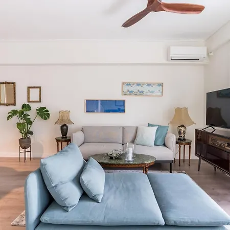 Apartment Spacious & Stylish 3-brm Near Acropolis Museum