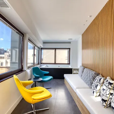 Gsm Elevated Luxury Apartment Athen