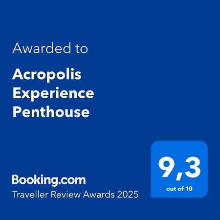 Acropolis Experience Penthouse Apartment