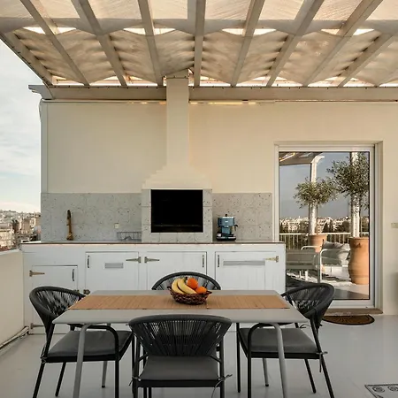 Rooftops Of - Areos Jacuzzi & View * Athens