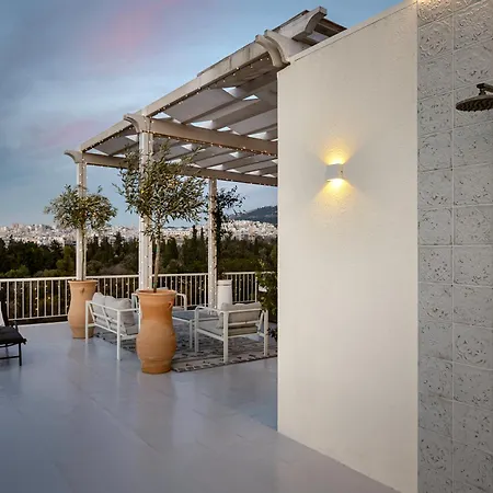 Apartment Rooftops Of - Areos Jacuzzi & View *