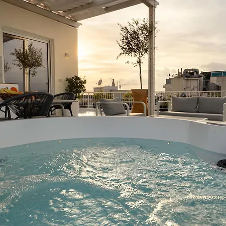 Rooftops Of - Areos Jacuzzi & View