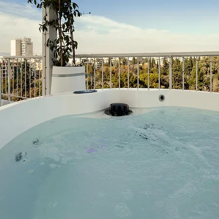 Rooftops Of - Areos Jacuzzi & View Apartment *