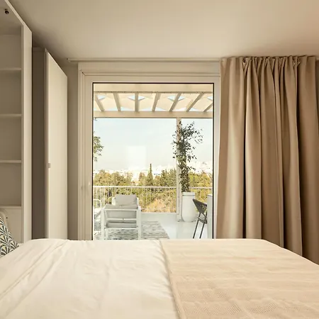 Apartment Rooftops Of - Areos Jacuzzi & View Athens