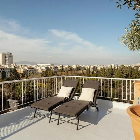 Apartment Rooftops Of - Areos Jacuzzi & View