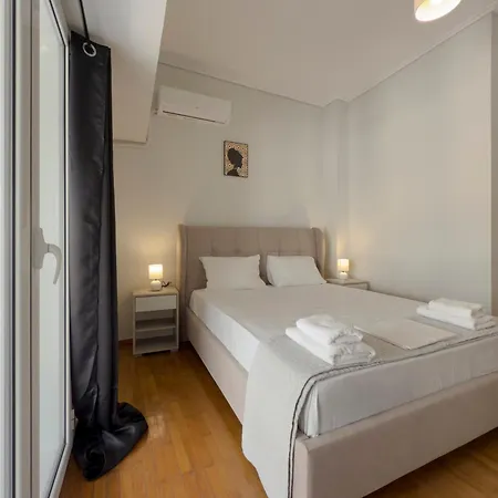 Apartment Matrozou Spacious 95sqm In Koukaki