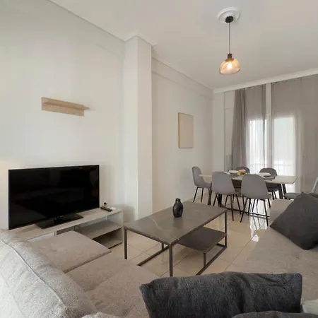 Apartment Matrozou Spacious 95sqm In Koukaki *
