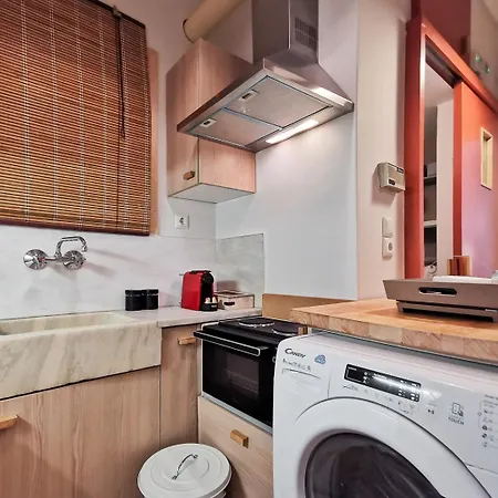 Apartment Hidden Gem Next To Acropolis&metro