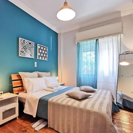 Hidden Gem Next To Acropolis&metro Apartment
