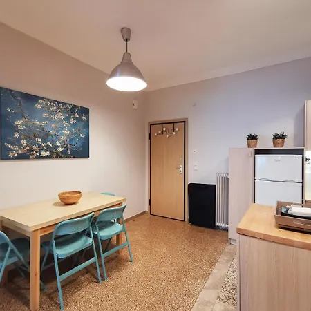Apartment Hidden Gem Next To Acropolis&metro *
