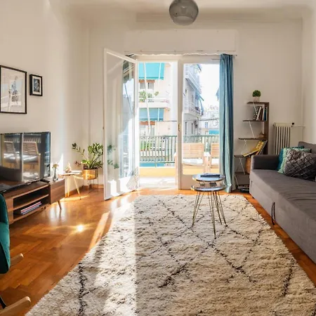 Apartment Acropolis Sunny Flat *